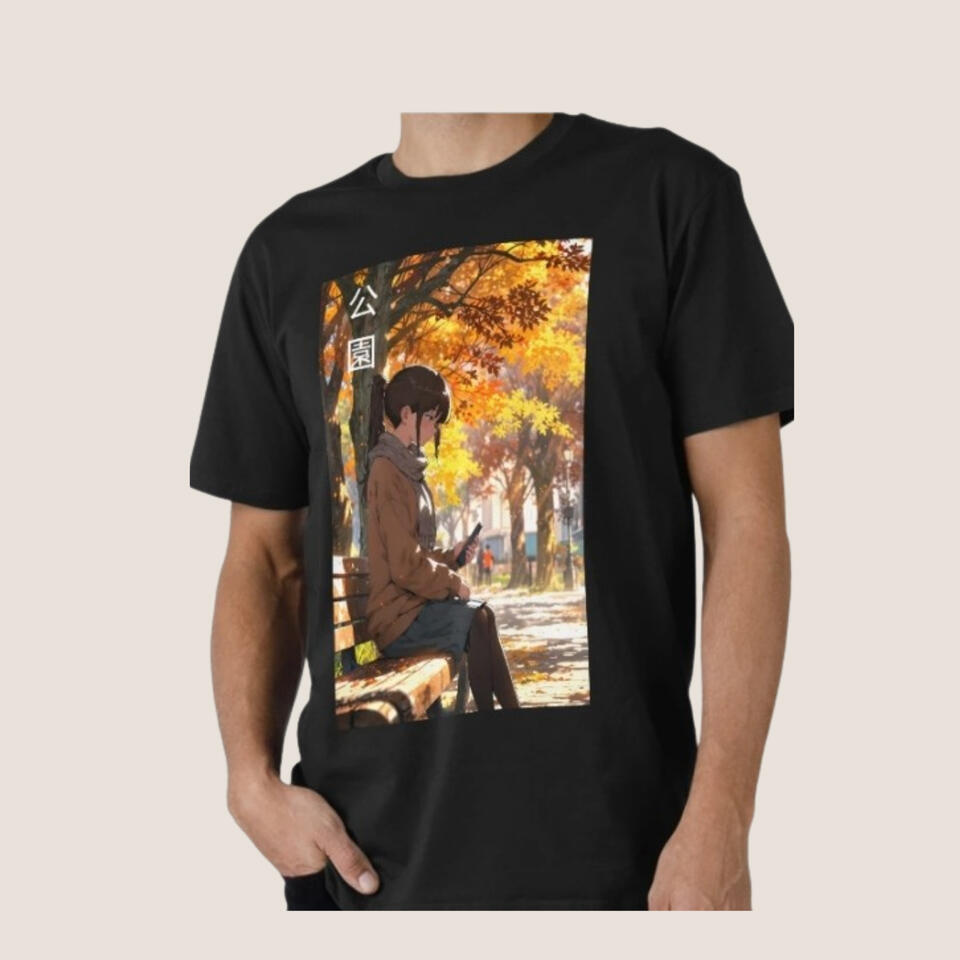 Autumn Healing in Central Park Premium T-Shirt (coming soon)